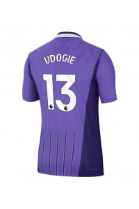 Tottenham Hotspur Destiny Udogie #13 Fotballdrakt Tredje Klær 2026-27 Korte ermer
